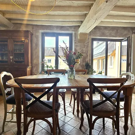 La Cle Des Champs Ferienhaus Louplande