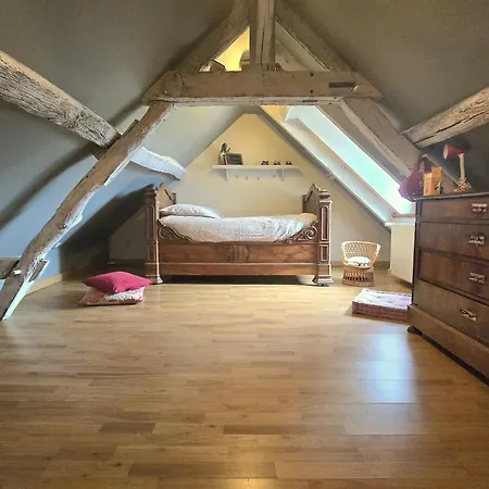 La Cle Des Champs Ferienhaus Louplande