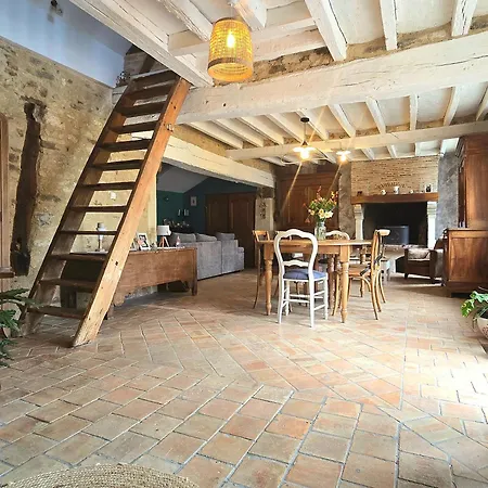 La Cle Des Champs Ferienhaus Louplande